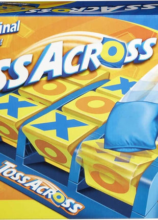 Mattel Games Toss Across Indoor Outdoor Game for Ages 5+, 2-4 Players | Get 3-in-a-Row Bean Bag Throwing Tic-Tac-Toe Game, Active Play for Family Nights & Camping