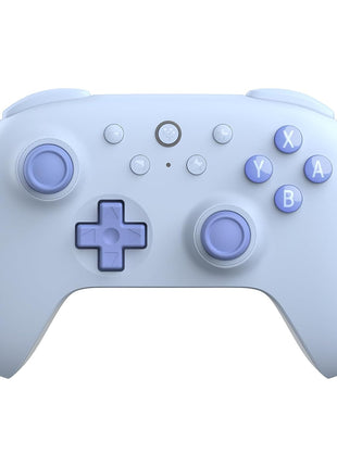 8BitDo Ultimate 2C Bluetooth Controller for Switch/Switch 2, Wireless Controller with 6-Axis Motion Control, Rumble Vibration, Refined D-Pad and Bumpers, and Hall Effect Joysticks (Blue)