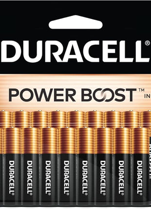 Duracell Coppertop AAA Batteries, 24 Count, 12-Year Shelf Life