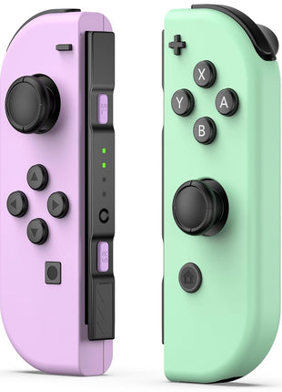CIMENNTU Switch Controller for Nintendo Switch Controller, Switch Controller Replacement Accessories with Double Vibration/Wake-Up/Motion Control/Screenshot (Black) (Black)
