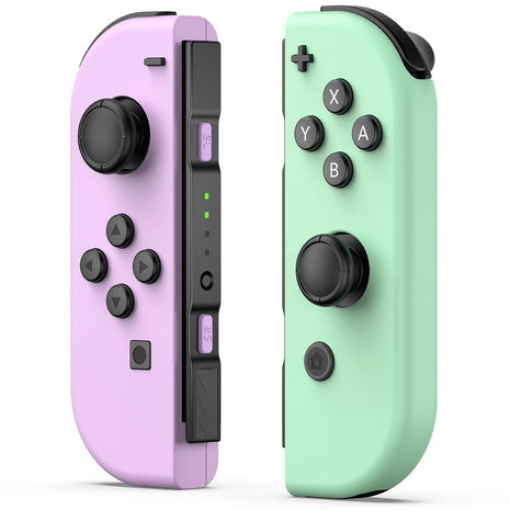 CIMENNTU Switch Controller for Nintendo Switch Controller, Switch Controller Replacement Accessories with Double Vibration/Wake-Up/Motion Control/Screenshot (Black) (Black)