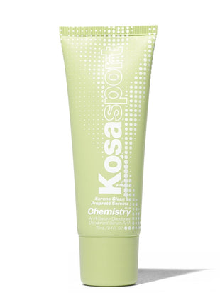 Kosas Chemistry Deodorant - Aluminium and Baking Soda Free + BO-Fighting AHA Serum that Exfoliates, Softens, and Nourishes the Skin, (Serene Clean)