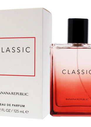 BANANA REPUBLIC Classic Red 125ml EDP for Women 4.2 Fl Oz