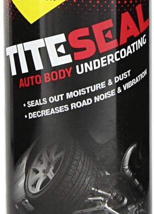 TITESEAL by GUNK T1616 Paintable Auto Body Undercoating - 16 oz.