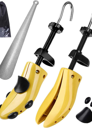 eachway Shoe Stretcher Shoe Trees,Adjustable Length & Width for Men and Women(For Women's 5.5-10