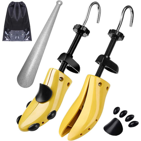 eachway Shoe Stretcher Shoe Trees,Adjustable Length & Width for Men and Women(For Women's 5.5-10