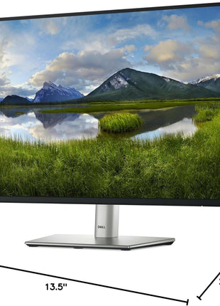 Dell P2425E 24" LED Monitor - 16:10 - Black, Gray