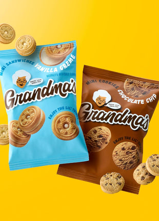 Grandma's Cookies, Variety Pack, (Pack of 30)