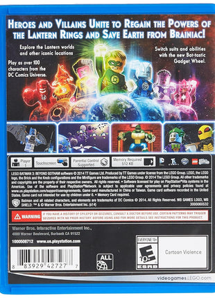 LEGO Batman 3: Beyond Gotham - PlayStation Vita