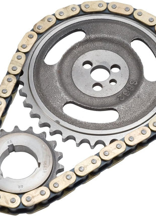 Edelbrock 7801 Performer-Link Timing Chain and Gear Set
