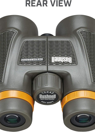 Bushnell H2O Xtreme 10x42 Compact Waterproof Binoculars with Fully Multi Coated Lens for Hunting and Boating 181042C