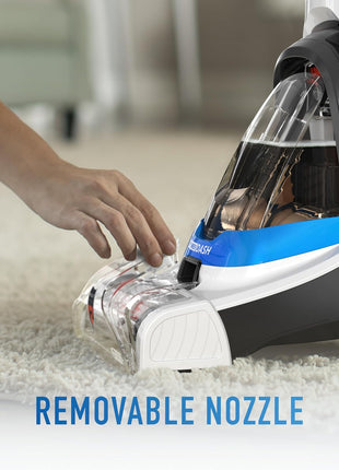 Hoover PowerDash Pet Compact Carpet Cleaner Machine, Lightweight Design | HeatForce Fast Drying, Antimicrobial Brush Roll, Pair with a Hoover Carpet Cleaner Solution