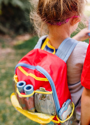 Melissa & Doug PAW Patrol Pup Pack Backpack, Adventure-Ready PAW Patrol Toys for Kids with Whistle, Binoculars, & Mission Cards, Preschool Toys for Girls & Boys Ages 3+