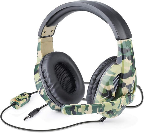 Picozon USB Gaming Headset Headphone with Microphone for PS4, PS5, Multi-Device Gaming