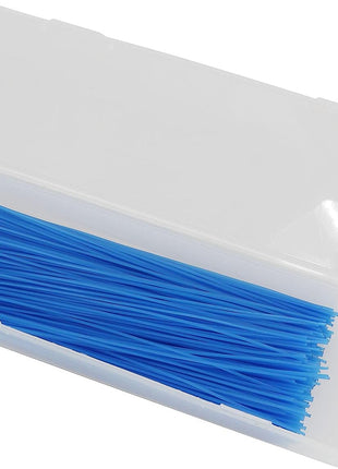Longdex Wax Line 300PCS 1x160mm Round Wax Wire for Dental/Jewelry Mould Wax Casting