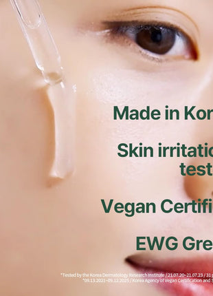 Pyunkang Yul Calming Moisture Serum for Strong Daily Moisturizing Power, Skin Revival & Soothing Care with Centella Asiatica, Tea Tree, 5 Hyaluronic Acids, Ceramide |