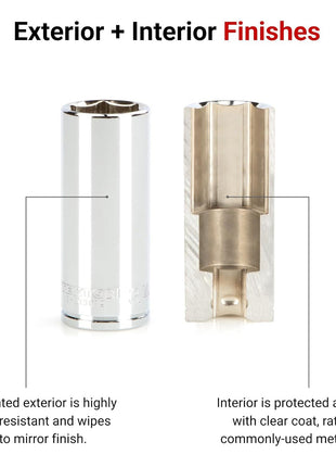 TEKTON 3/8 Inch Drive x 15/16 Inch Deep 6-Point Socket | SHD13024