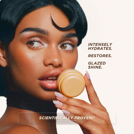 Gisou Honey Glaze Collagen Therapy Lip Mask (0.5 Fl Oz) - Honey Buttercream