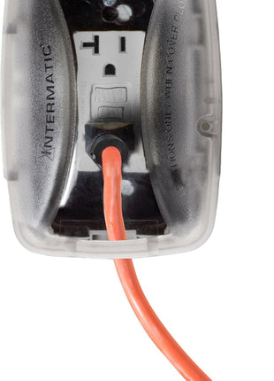 Intermatic WP3100C Weatherproof Outdoor Electrical Outlet Cover,Single-Gang | Extreme-Heavy-Duty Construction for Reliable Outdoor Outlet Protection, Versatile Mounting, Standard Duty Rated