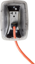 Intermatic WP3100C Weatherproof Electrical Outlet Cover - Extreme Temperature Resistance, Heavy-Duty Construction, Versatile Design & Multi-Configurable, Easy Install, Secure Fit for Outdoor in-Use