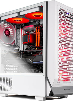 Skytech Omega Gaming PC Desktop, Ryzen 7 7800X3D 4.2 GHz (5GHz Turbo Boost), AMD RX 9070 XT 16GB GDDR6, 2TB Gen4 NVMe SSD, 32GB DDR5 RAM 6000 RGB, 850W Gold PSU, Wi-Fi, Win 11