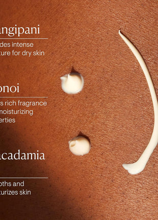 ELEMIS Frangipani Monoi Body Cream, Luxurious Body Cream