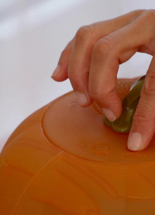 Jabberin' Jack Talking Animated Pumpkin with 8 Inch Screen and Built-in Projector + Speaker