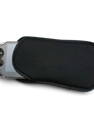 Rowsmau Black Soft Sleeve Bag Case Travel Carry Pouch Protective Cover for PSV 1000 2000 PS Vita 1