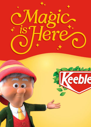 Keebler Sweet & Salty Variety Pack, 30-Count Box, Includes Keebler Chips Deluxe, Fudge Stripes, Utz mini Pretzels and Cheese Balls, 31 oz
