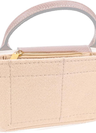 2Sets Shoulder Strap for Longchamp Bag Women, Purse Organizer, No-Punch Length Adjustable Leather Replacement Strap