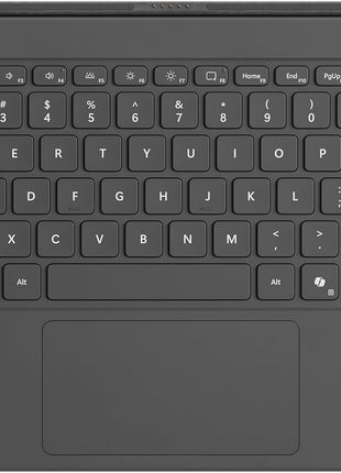 Microsoft Surface Pro Keyboard for Surface Pro 12" Device, Keyboard Only, Alcantara Material, Slate
