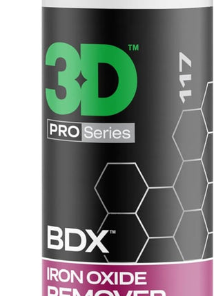 3D BDX Iron Remover – Fast Acting Fallout & Brake Dust Cleaner | Purple Color-Changing Spray for Wheels & Paint | Acid-Free | Made in USA | Car Detailing | 16 oz