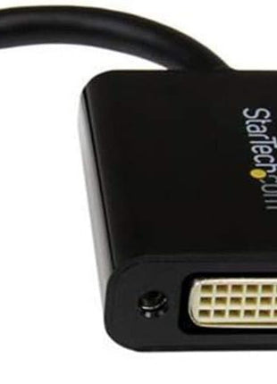 StarTech.com Mini DisplayPort to DVI Adapter, Mini DP to DVI-D Single Link Converter, 1080p Video, Passive, mDP 1.2 to DVI Monitor/Display