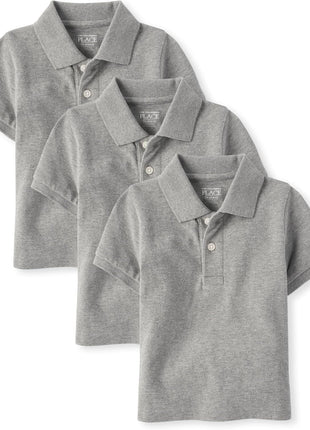 The Children's Place Baby and Toddler Boys Short Sleeve Polo Shirt