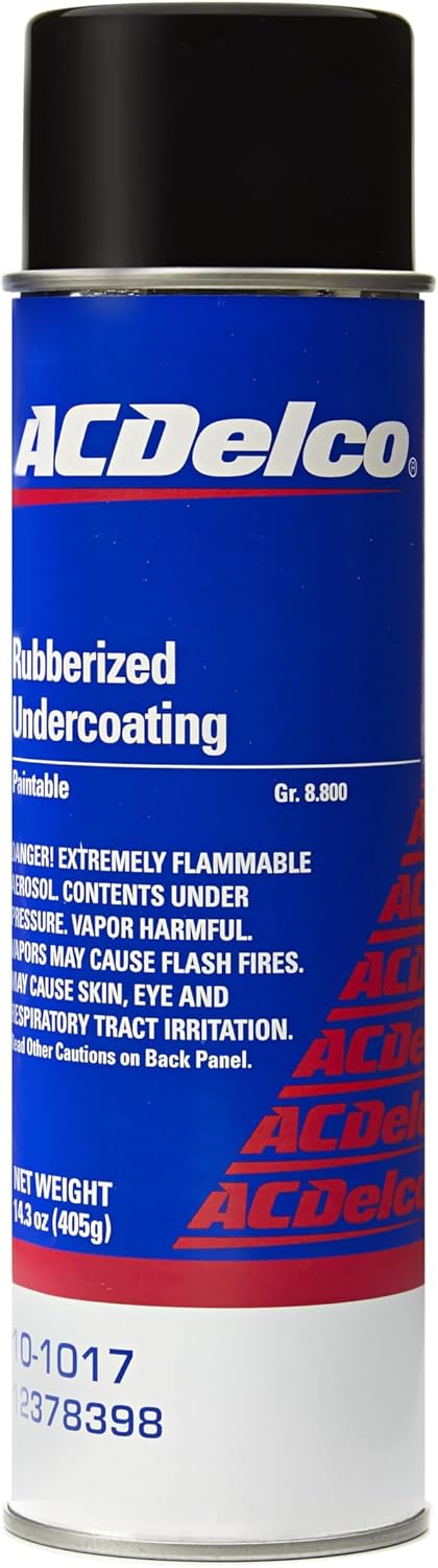 ACDelco GM Original Equipment 10-1017 (12378398) Rubberized Paintable Undercoating - 14.3 oz