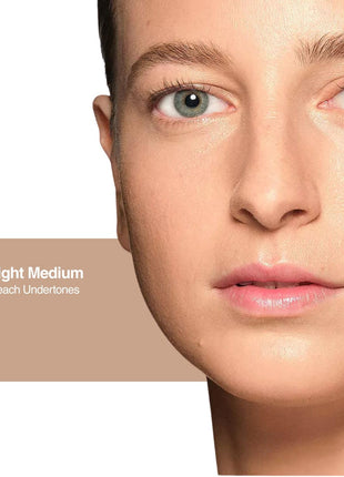 HAUS LABS BY LADY GAGA Triclone Skin Tech Hydrating + De-puffing Concealer with Fermented Arnica 20 Light Medium Peach