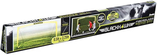Franklin Sports Blackhawk Backyard Soccer Goal - Portable Pop Up Soccer Nets - Youth + Adult Folding Indoor + Outdoor Goals - Multiple Sizes + Colors