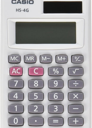 Casio HS-4G, Elementary/Secondary Standard Function Calculator