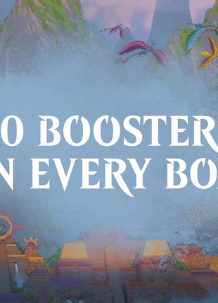 Magic: The Gathering The Lost Caverns of Ixalan Set Booster Box - 30 Packs + 1 Box Topper Card (361 Magic Cards)