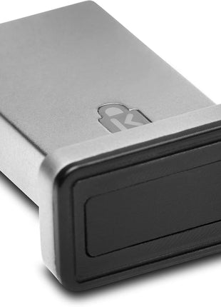 Kensington VeriMarkTM Gen2 USB-A Fingerprint Key Reader - Windows Hello & Windows Hello for Business, Tap and Go, Anti-Spoofing (K64704WW)