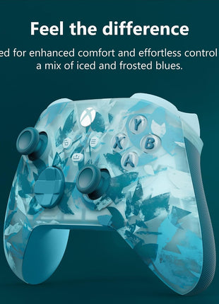 Xbox Wireless Gaming Controller – Ice Breaker Special Edition – Xbox Series X|S, Xbox One, PCs, Cloud-Enabled Devices