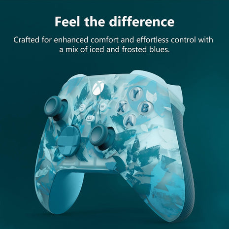 Xbox Wireless Gaming Controller – Ice Breaker Special Edition – Xbox Series X|S, Xbox One, PCs, Cloud-Enabled Devices