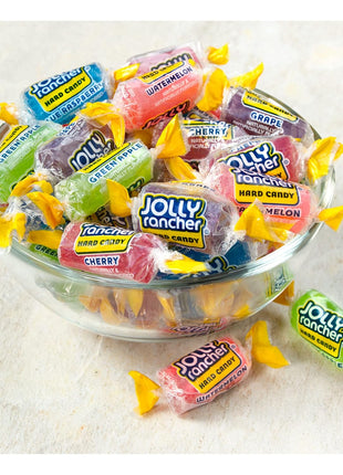 JOLLY RANCHER Assorted Fruit Flavored Hard Candy Bulk Bag, 5 lb