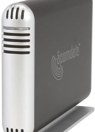 Samba USB 2.0/Firewire 400 3.5-Inch SATA Hard Drive Enclosure SMBXXXU2FE-BLK (Black)