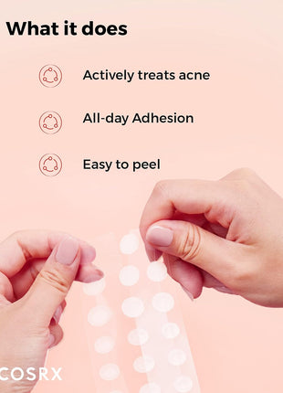 COSRX Master Patch Intensive, Oval-Shaped Pimple Patches (36 Counts) | Hydrocolloid Pimple Stickers with Tea Tree Oil & Salicylic Acidm, Quick & Easy Blemish, Zit Spot Treatment, Korean Skin care