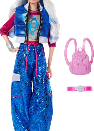 Mattel Disney Zombies 4: Dawn of The Vampires Addison Wells Fashion Doll with Removable Outfit & 6 Accessories, Inspired by The Movie