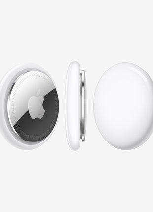Apple AirTag (1st Generation) - 4 Pack. Keep Track of and find Your Keys, Wallet, Luggage, Backpack, and More. Simple one-tap Set up with iPhone or iPad, Bluetooth