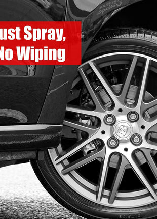 Stoner Car Care 91044 Original More Shine Tire Shine Spray – Tire Dressing Restores Deep Matte Black Finish with Long-Lasting Rain-Resistant Protection, Dry-to-Touch – 12 oz