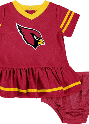 Gerber NFL Baby-Girls NFL Team Jersey Dress and Diaper Cover