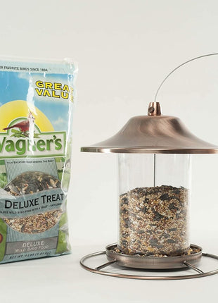 Wagner's 62067 Deluxe Treat Blend Wild Bird Food, 4 Pound (Pack of 1)